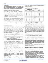 X1205V8T1 Datasheet Page 11