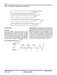 X1205V8T1 Datasheet Page 14