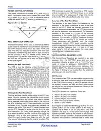 X1226V8ZT1 Datasheet Page 5