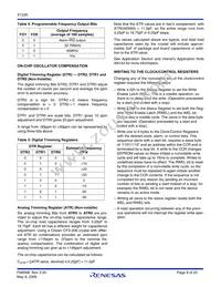 X1226V8ZT1 Datasheet Page 9
