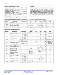 X1226V8ZT1 Datasheet Page 16