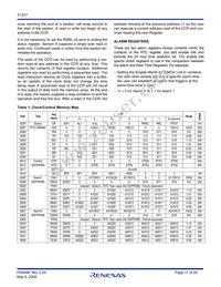 X1227V8Z-4.5A Datasheet Page 11