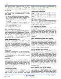 X1227V8Z-4.5A Datasheet Page 12