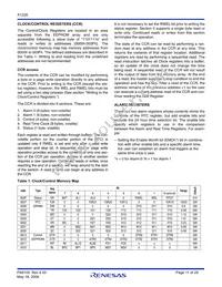 X1228V14Z-4.5A Datasheet Page 11