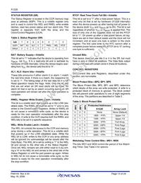 X1228V14Z-4.5A Datasheet Page 13