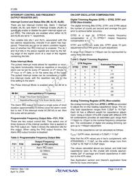 X1286V14T1 Datasheet Page 13