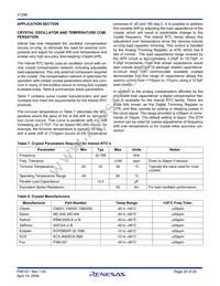 X1286V14T1 Datasheet Page 20