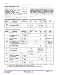 X1288V14ZT1 Datasheet Page 4