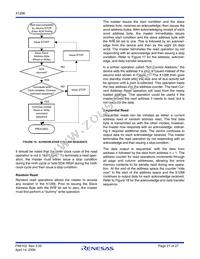 X1288V14ZT1 Datasheet Page 21