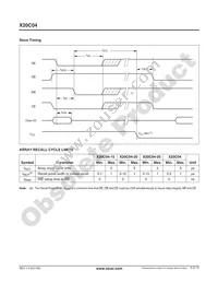 X20C04P-15 Datasheet Page 9