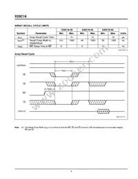 X20C16SI-35 Datasheet Page 9