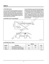 X20C16SI-35 Datasheet Page 12