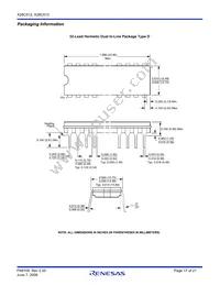 X28C512JIZ-12 Datasheet Page 17