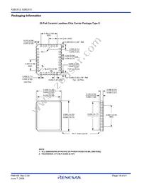 X28C512JIZ-12 Datasheet Page 18