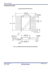 X28C512JIZ-12 Datasheet Page 19