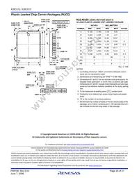 X28C512JIZ-12 Datasheet Page 20