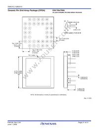 X28C512JIZ-12 Datasheet Page 21