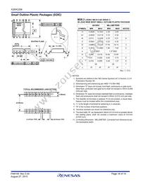 X28HC256JI-90R5699 Datasheet Page 16