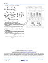 X28HC256JI-90R5699 Datasheet Page 19