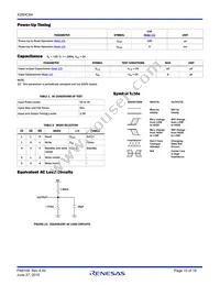 X28HC64P-12 Datasheet Page 10