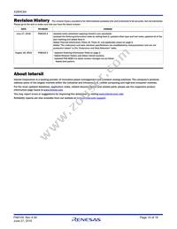 X28HC64P-12 Datasheet Page 15