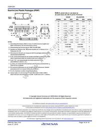X28HC64P-12 Datasheet Page 18