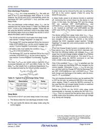 X3101V28T2 Datasheet Page 16