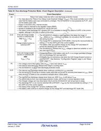 X3101V28T2 Datasheet Page 18