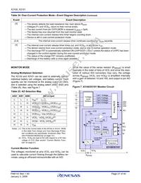 X3101V28T2 Datasheet Page 21