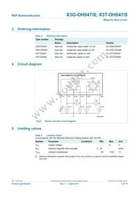 X3G-OH047 Datasheet Page 4