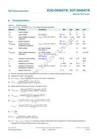 X3G-OH047 Datasheet Page 5