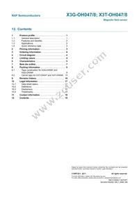 X3G-OH047 Datasheet Page 19