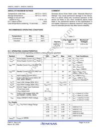 X40015V8I-CT1 Datasheet Page 14