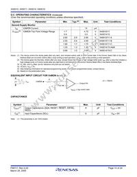 X40015V8I-CT1 Datasheet Page 15