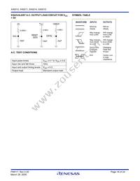 X40015V8I-CT1 Datasheet Page 16