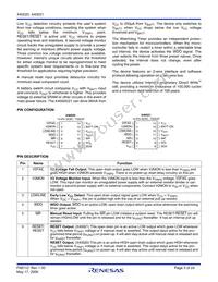 X40021S14Z-BT1 Datasheet Page 3