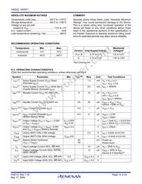 X40021S14Z-BT1 Datasheet Page 15