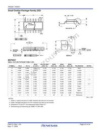 X40021S14Z-BT1 Datasheet Page 23