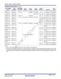 X40030S14Z-BT1 Datasheet Page 4
