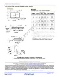 X40030S14Z-BT1 Datasheet Page 23