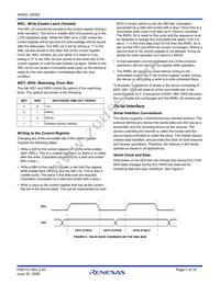 X4003S8Z-4.5A Datasheet Page 7