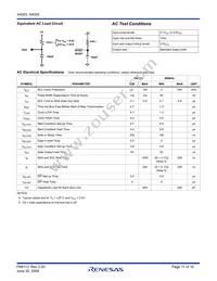 X4003S8Z-4.5A Datasheet Page 11