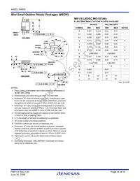 X4003S8Z-4.5A Datasheet Page 15