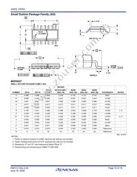 X4003S8Z-4.5A Datasheet Page 16