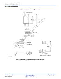 X40415V8I-CT1 Datasheet Page 23