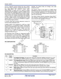 X40421V14I-CT1 Datasheet Page 3