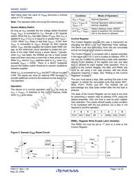 X40421V14I-CT1 Datasheet Page 7