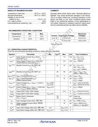 X40421V14I-CT1 Datasheet Page 16