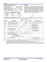 X40626V14T1 Datasheet Page 15