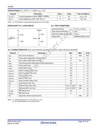 X40626V14T1 Datasheet Page 16